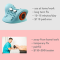 Trialide™ Neck Stretcher & Massager