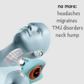 Trialide™ Neck Stretcher & Massager