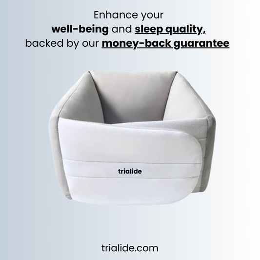 Reinstate - back support pillow