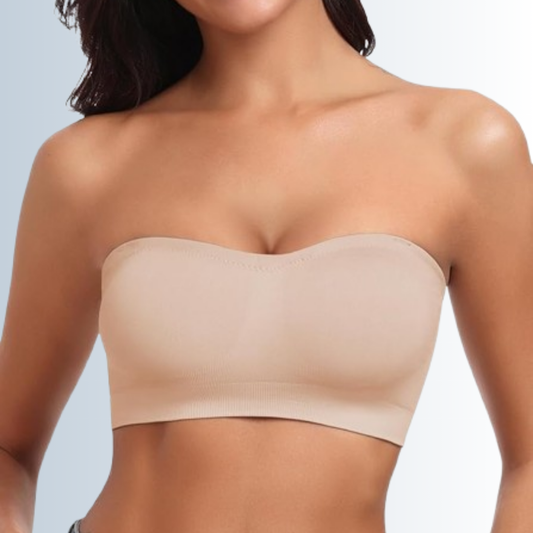 Trialide's Non-slip Strapless Bra Set, 2 pcs/set
