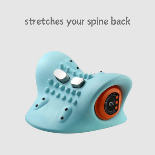 Trialide™ Neck Stretcher & Massager