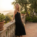 Comfy backless dress