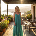 Comfy backless dress